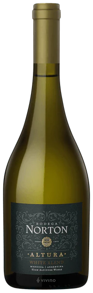 Bodega Norton Altura White Blend 2022 75cl