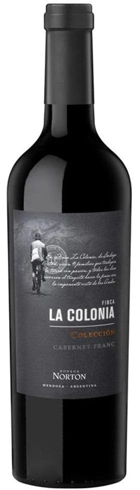 Bodega Norton Finca La Colonia Coleccion Cabernet Franc 2022 75cl