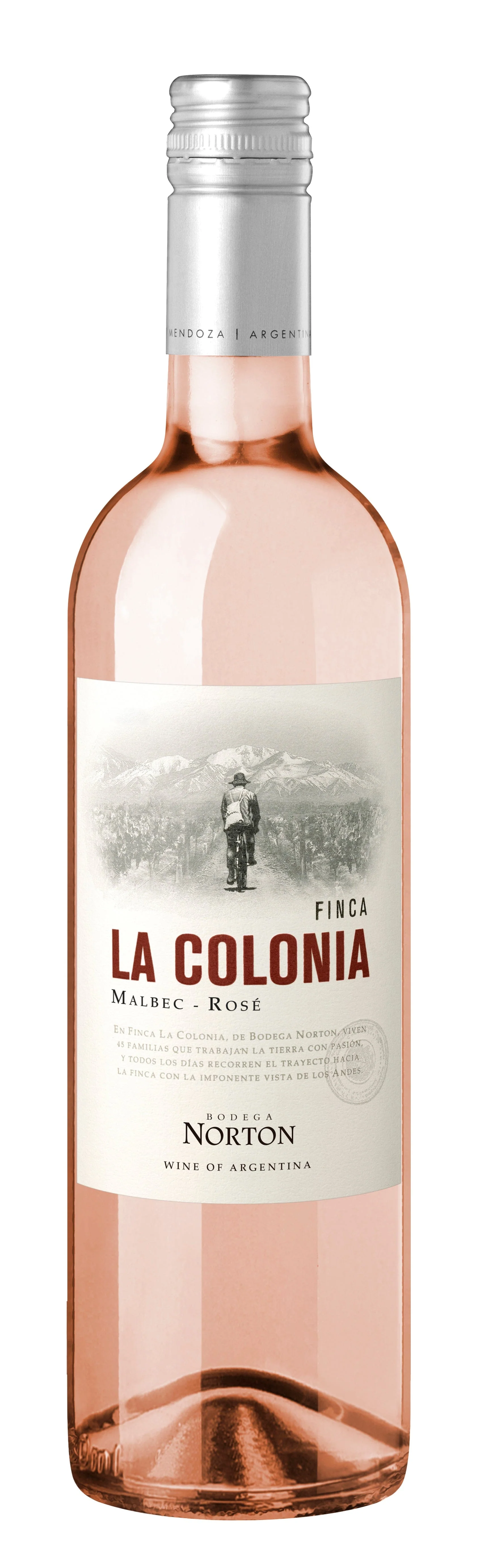 Bodega Norton Finca La Colonia Malbec Rose 2024 75cl