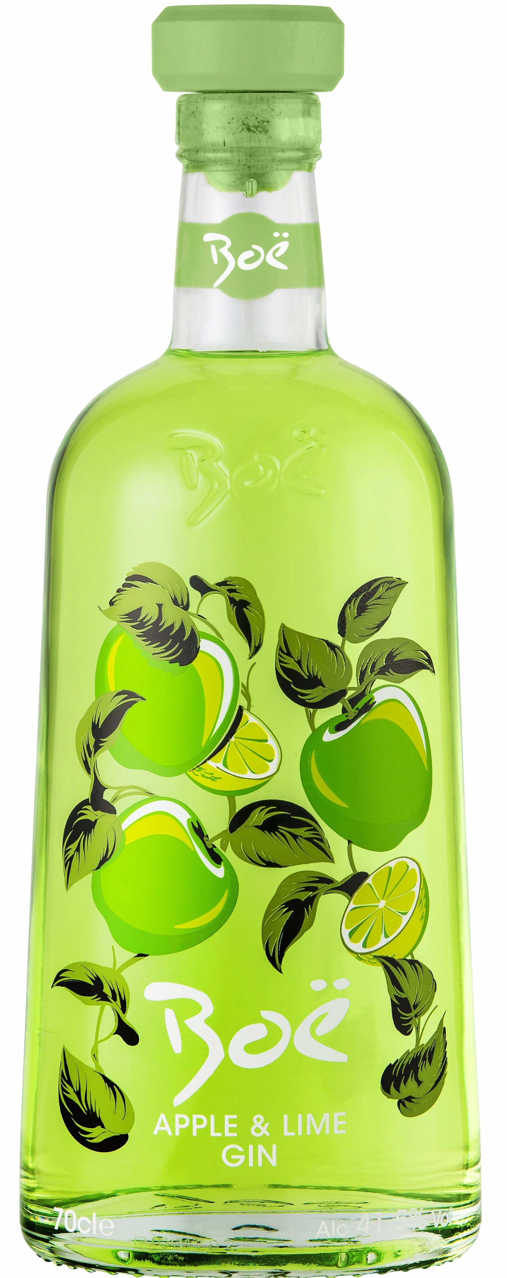 Boƫ Apple & Lime Gin 50cl