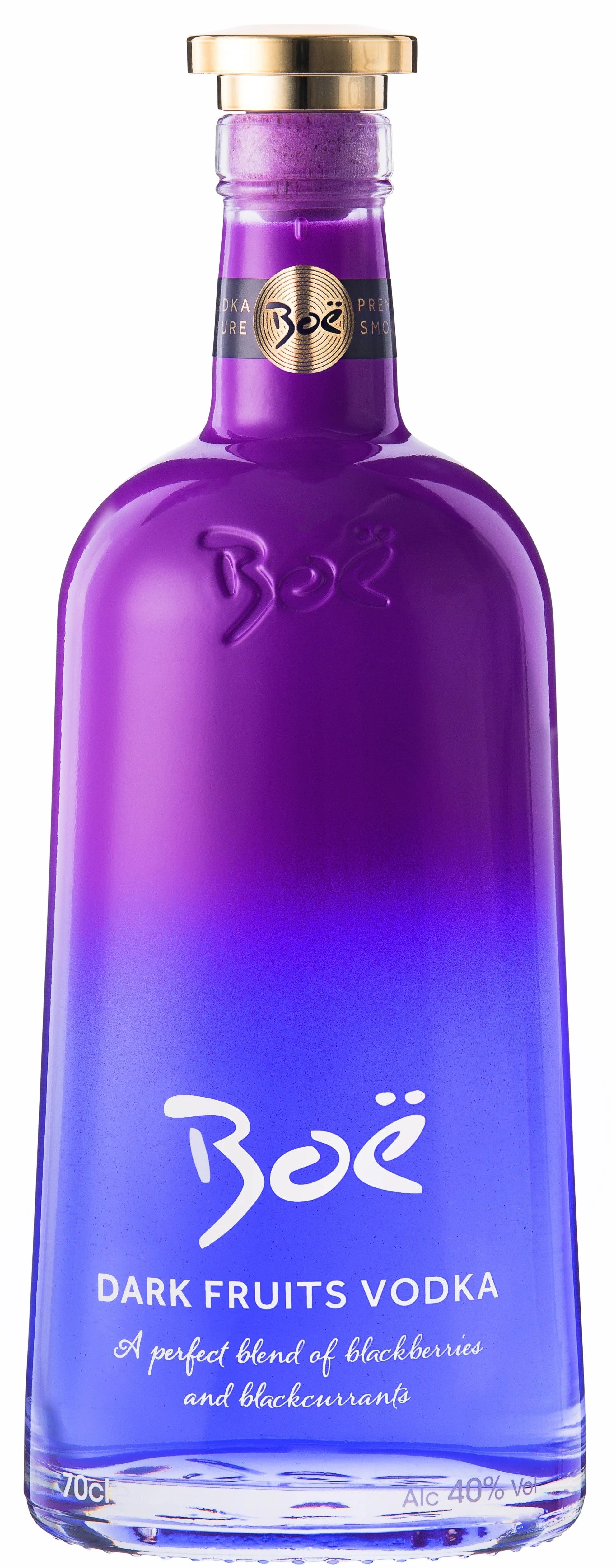 Boƫ Dark Fruits Vodka Miniature 5cl