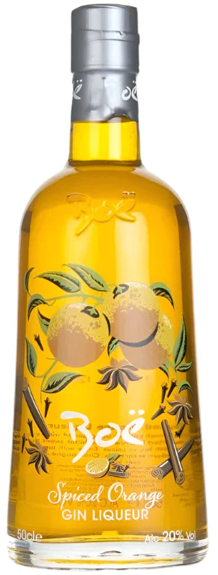 Boƫ Spiced Orange Gin Liqueur 50cl