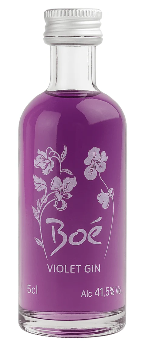Boƫ Violet Gin Miniature 5cl