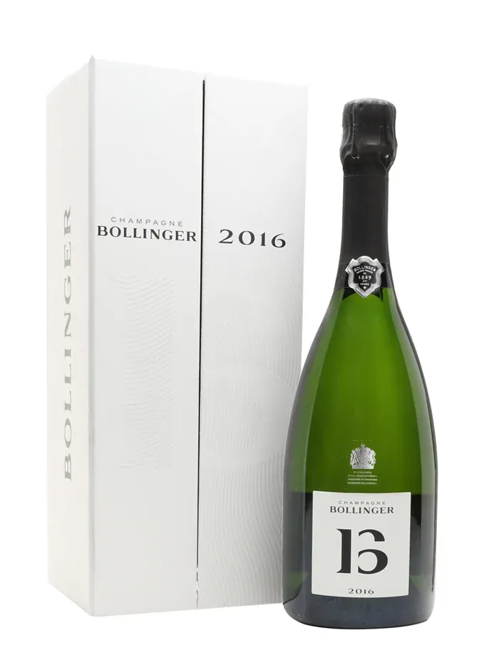 Bollinger B16 Limited Edition Vintage Champagne Gift Box 75cl