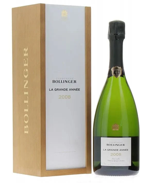 Bollinger La Grande Année 2008 Gift Box 75cl