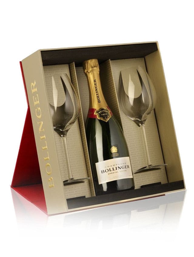 Bollinger Special Cuvee Champagne Gift Set With Glasses 75cl - Image 2