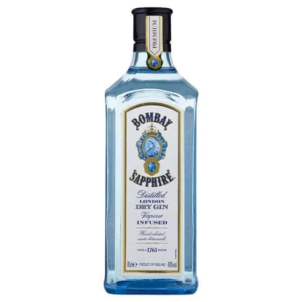 Bombay Sapphire London Dry Gin & Glass 70cl - Image 2