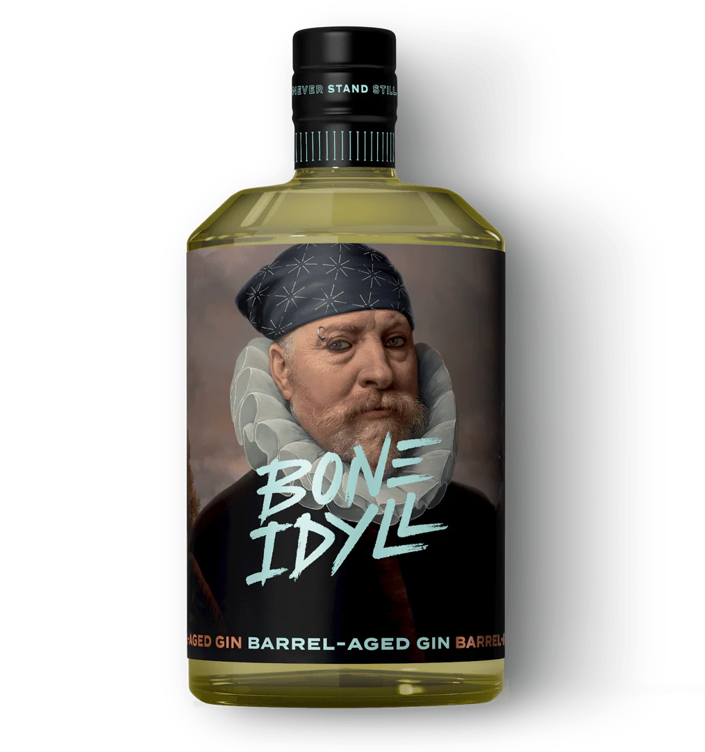 Bone Idyll Barrel Aged Gin 70cl