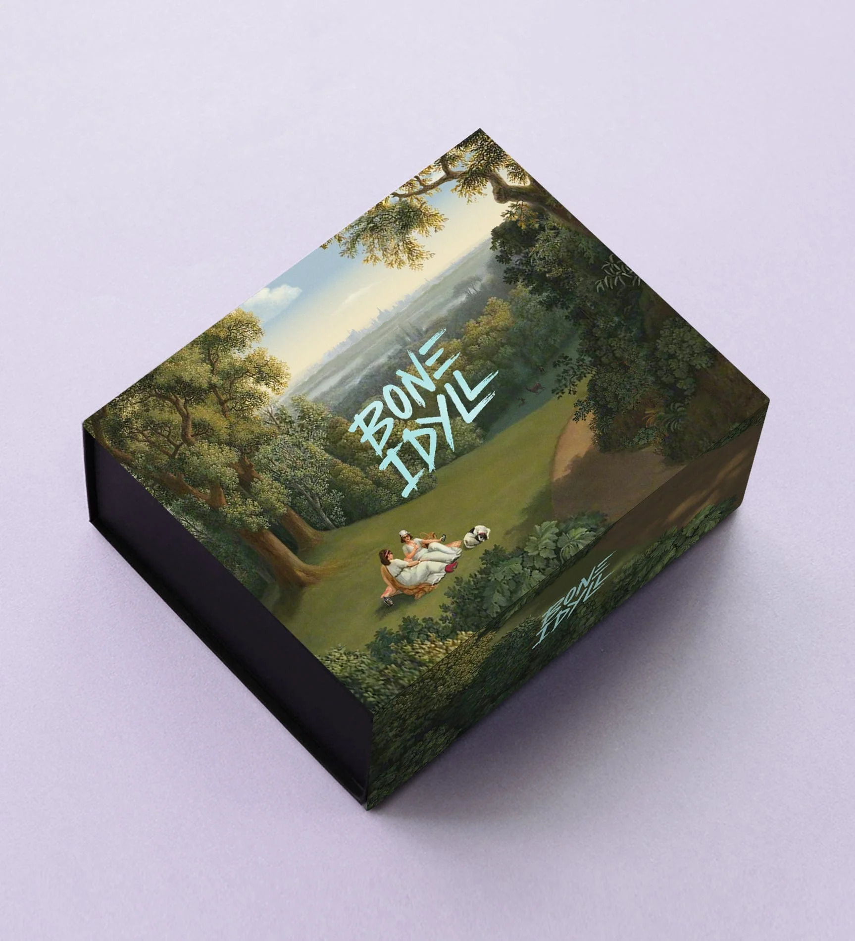 Bone Idyll Blushing Pink Gift Pack 70cl - Image 2