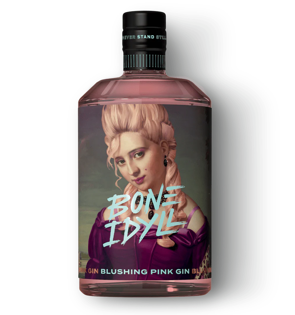 Bone Idyll Blushing Pink Gin 70cl