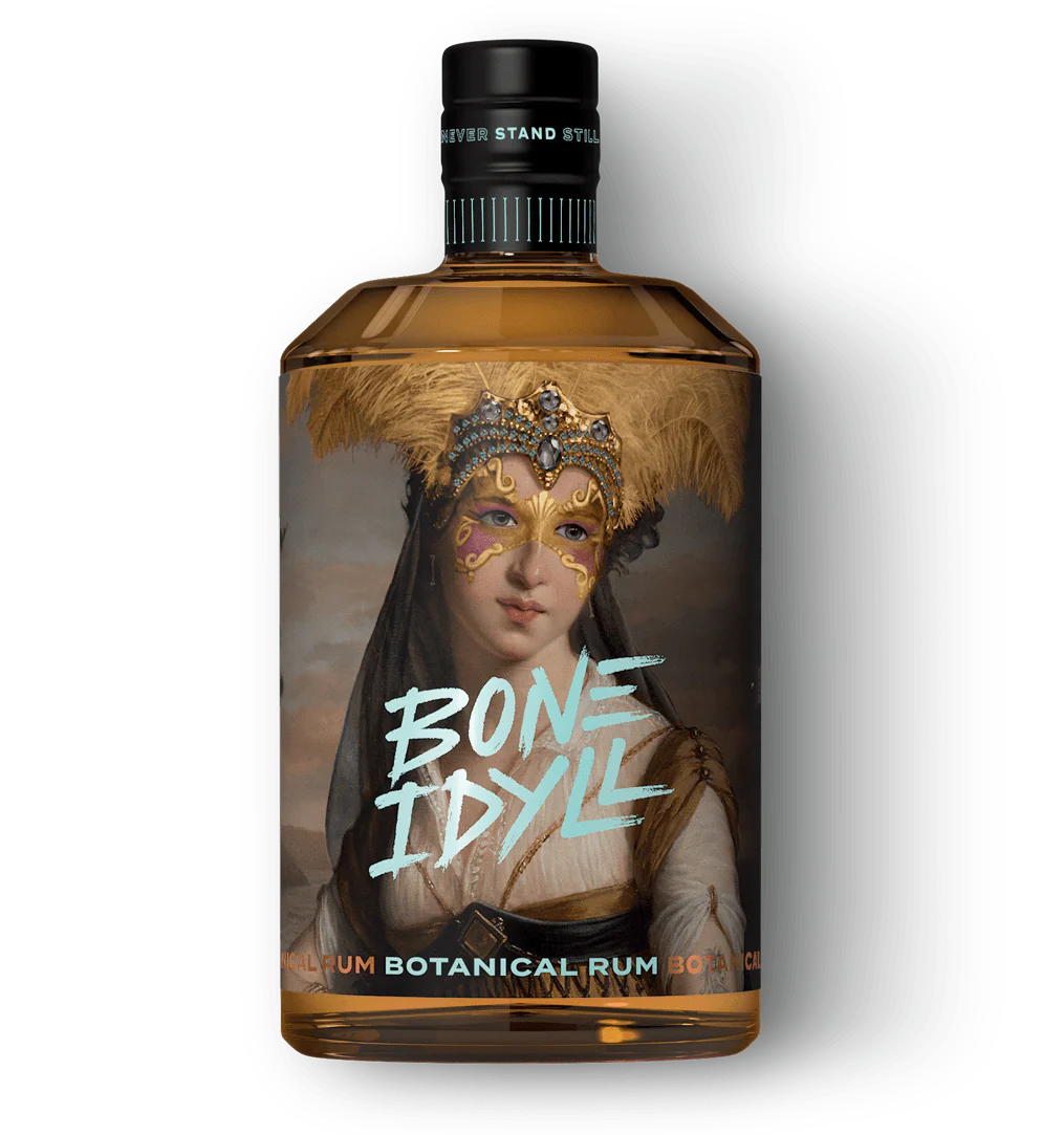 Bone Idyll Botanical Rum 70cl