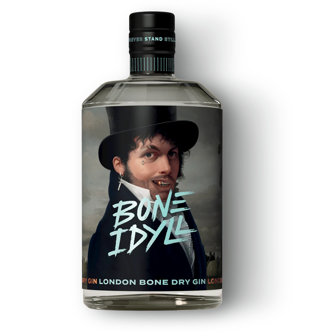 Bone Idyll London Bone Dry Gin 70cl