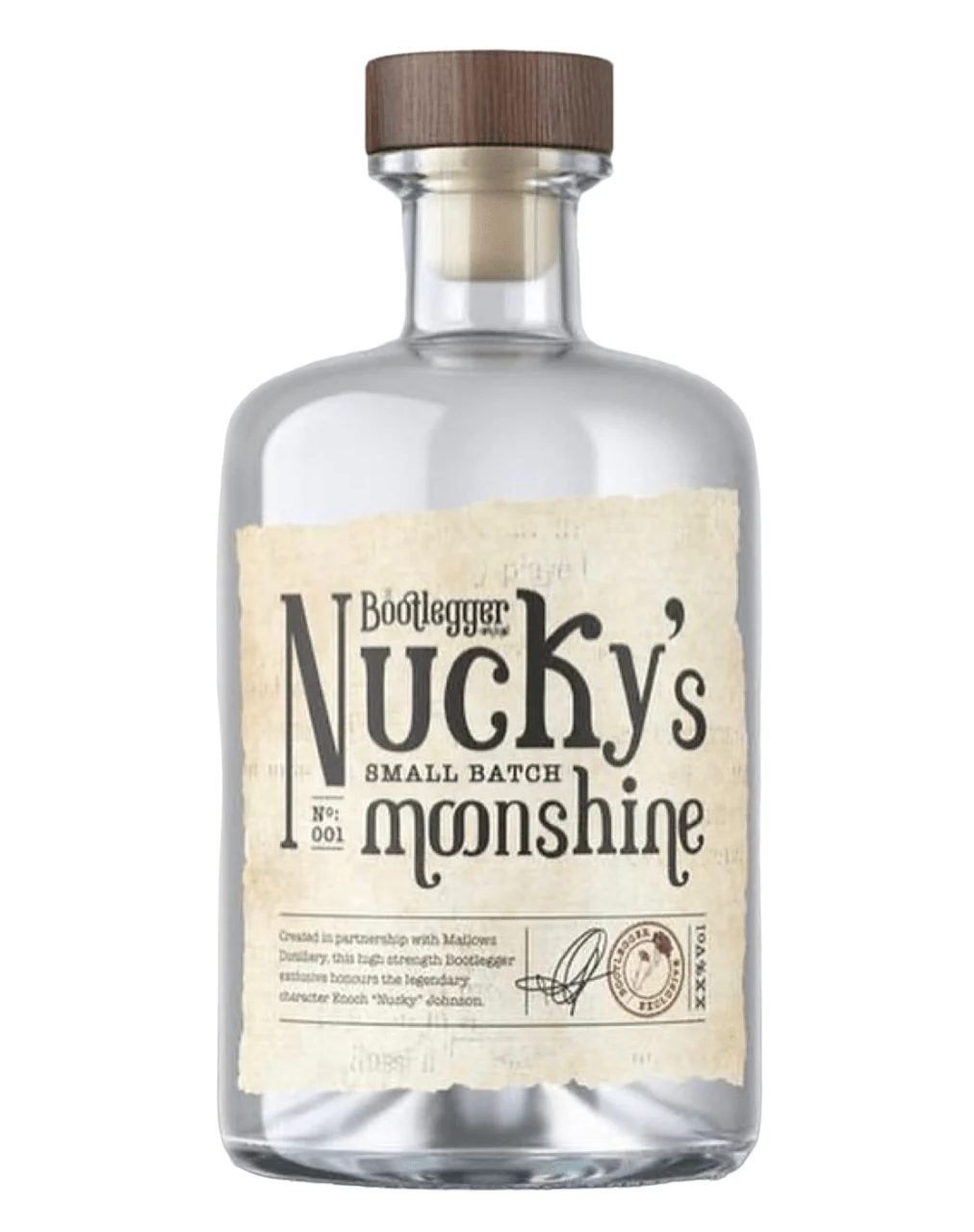 Bootlegger Nucky's Moonshine 70cl