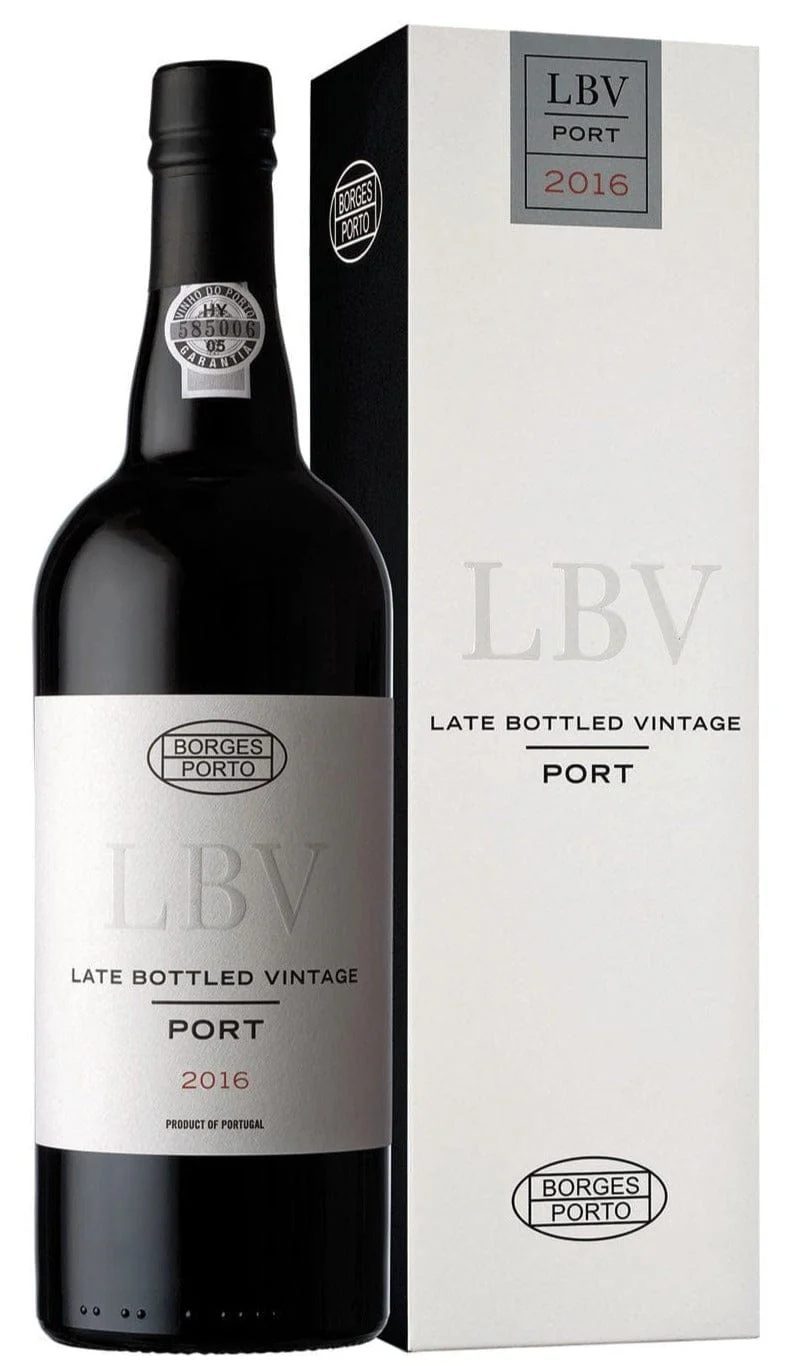 Borges LBV Port In Gift Box 75cl