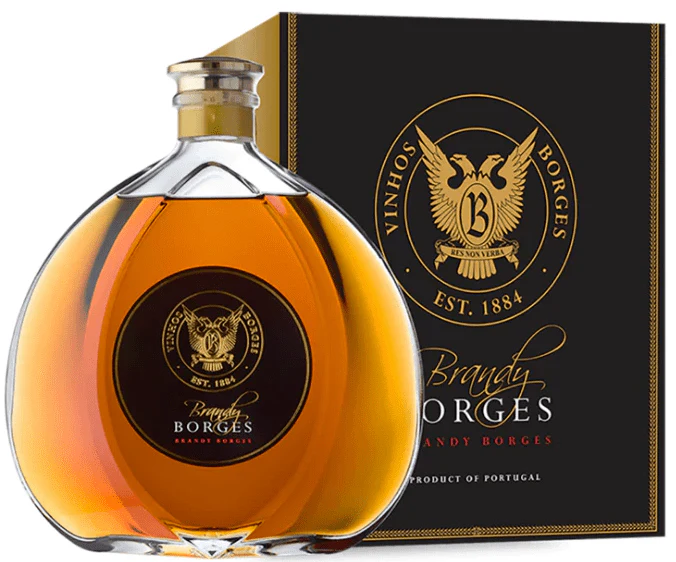Borges Premium Brandy Gift Box 1.5L