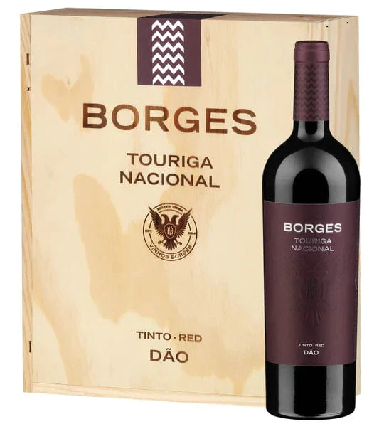 Borges Dão Touriga Nacional Tinto Red 2020 3x75cl