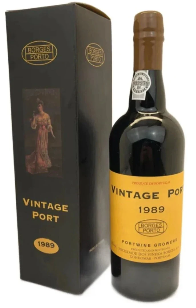 Borges Vintage 1989 Port 75cl