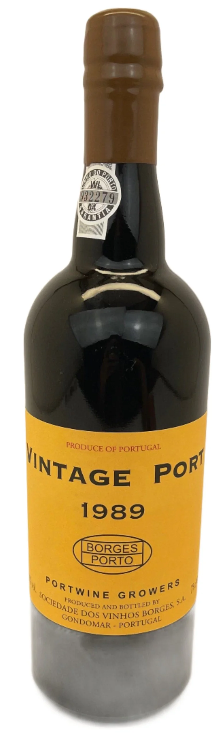 Borges Vintage 1989 Port 75cl - Image 2