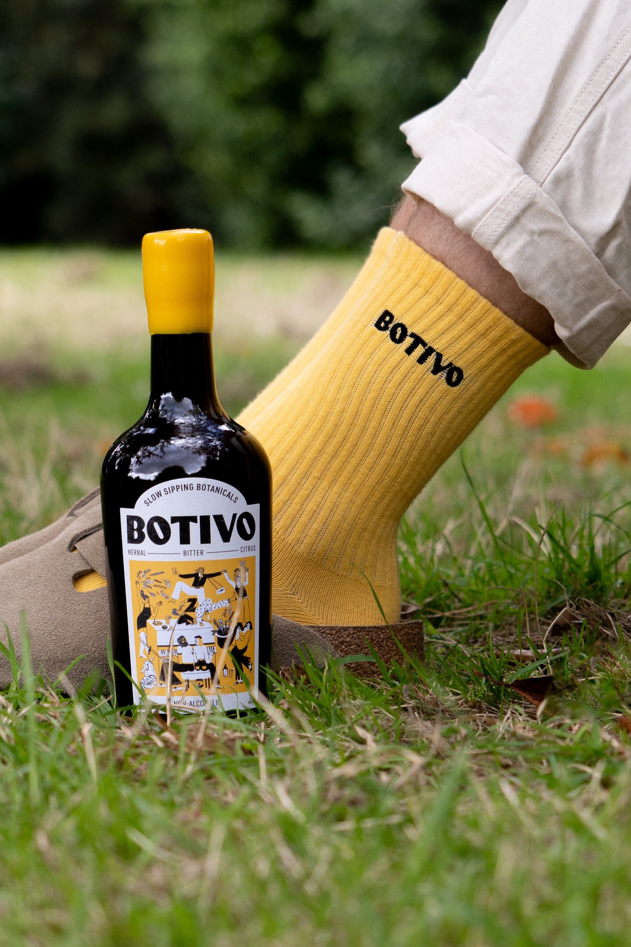 Botivo Non Alcoholic Aperitif 50cl - Image 2