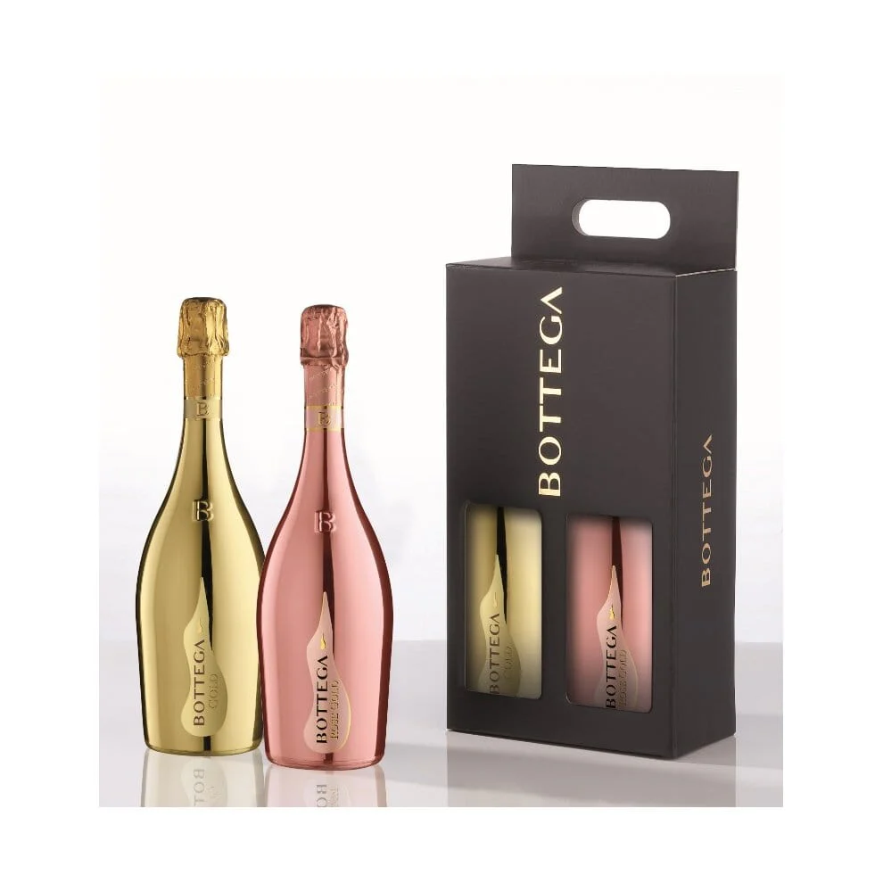 Bottega Glamour Gift Pack 2x75cl