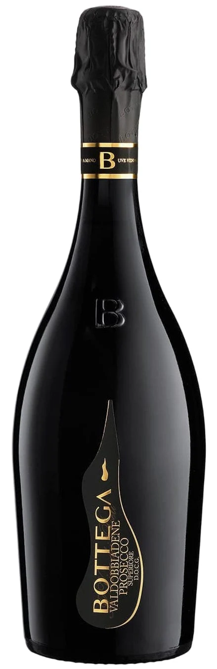 Bottega IL Vino dei Poeti Valdobbiadene Superiore Prosecco DOCG Spumante Extra Dry 75cl