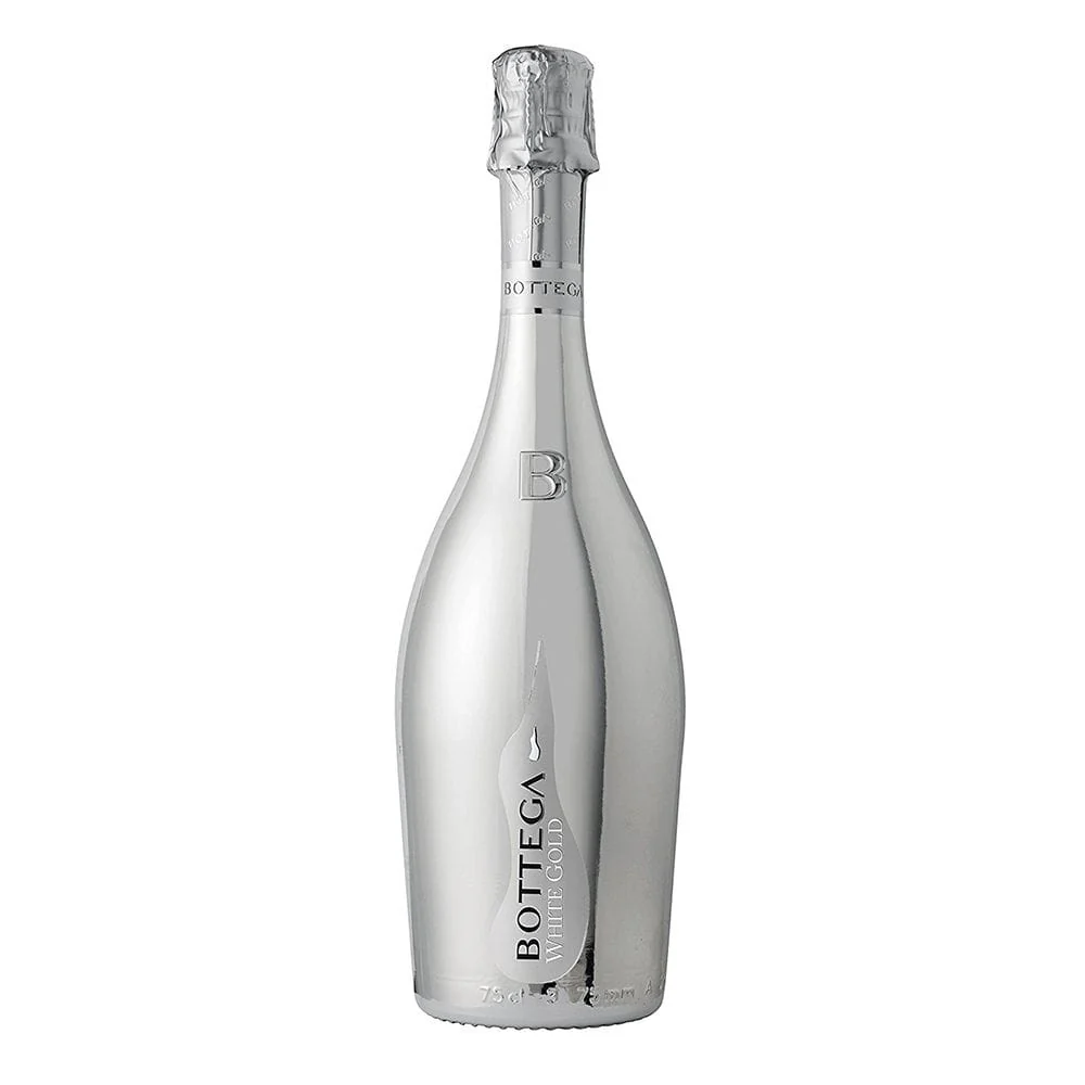 Bottega White Gold Prosecco DOC Brut 75cl