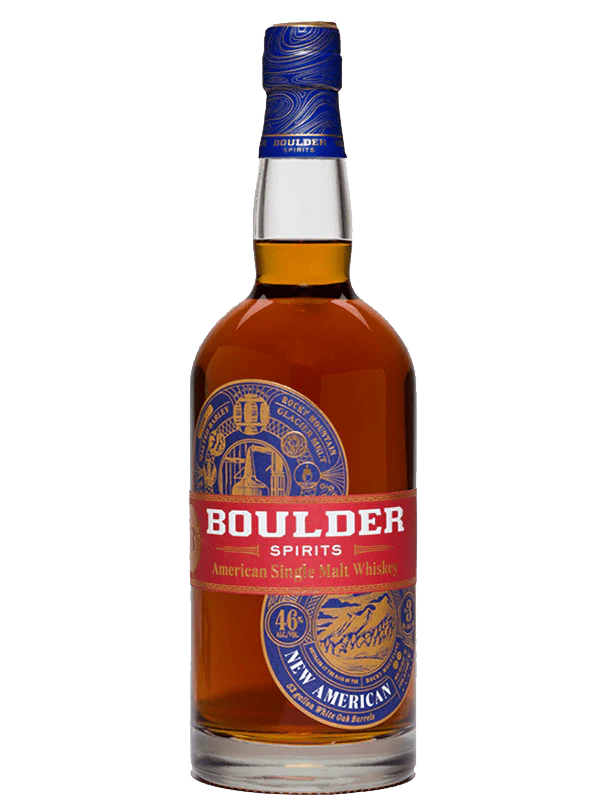 Boulder American Single Malt Whiskey 70cl