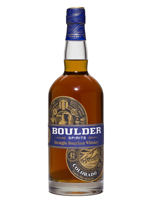 Boulder Colorado Straight Bourbon Whiskey 70cl