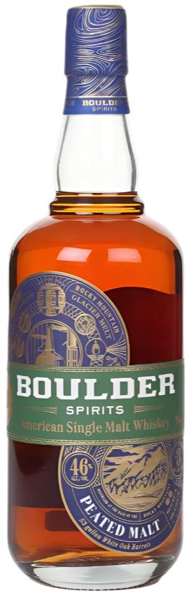 Boulder Peated Malt American Single Malt Whiskey 70cl