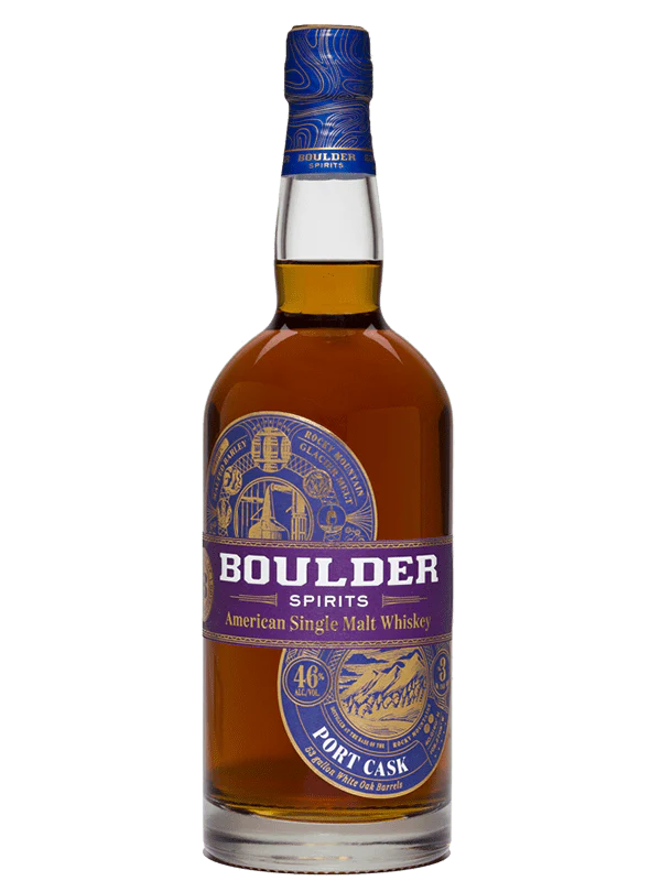 Boulder Port Cask American Single Malt Whiskey 70cl