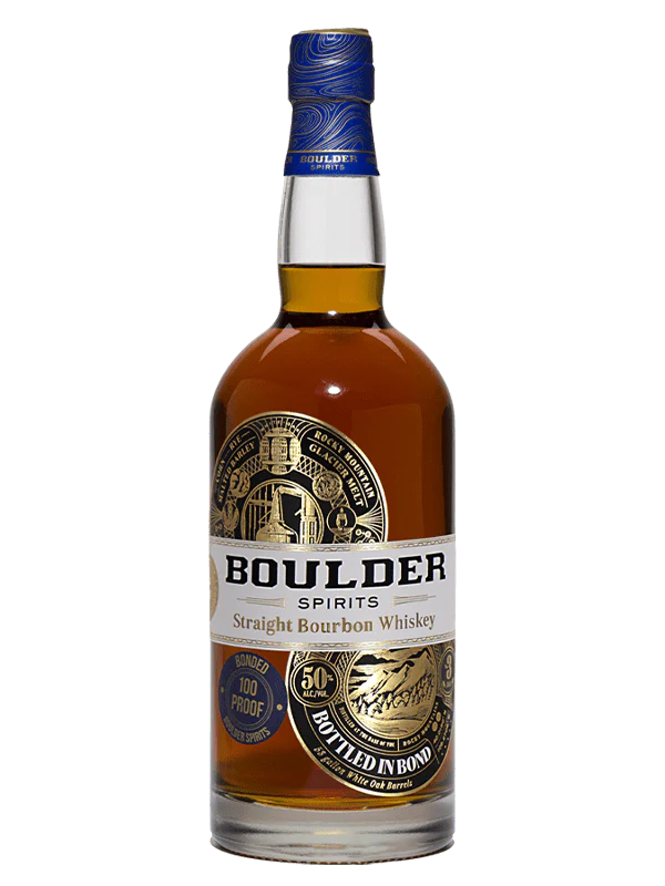 Boulder Spirits Colorado Bottled in Bond Straight Bourbon Whiskey 70cl