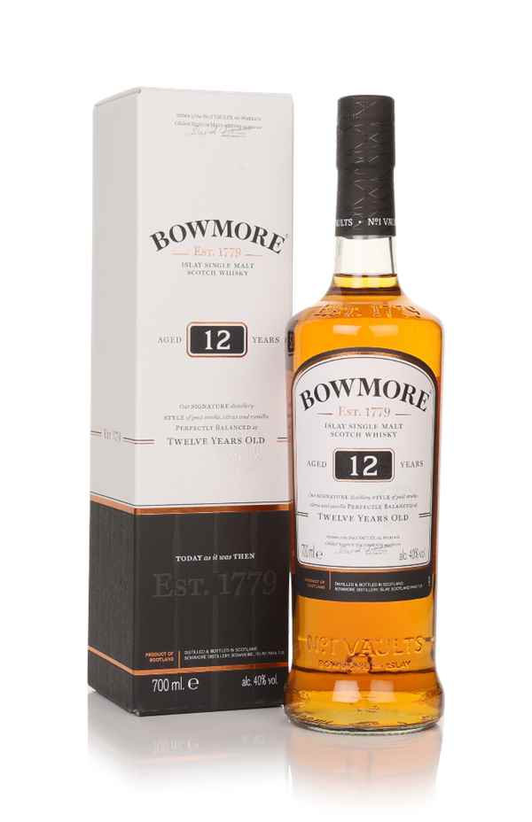 Bowmore 12 Year Old Single Malt Scotch Whisky 70cl