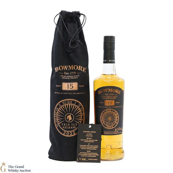 Bowmore 15 Year Old Feis Ile 2022 70cl