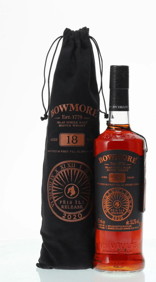 Bowmore 18 Year Old 2020 Feis Ile 70cl