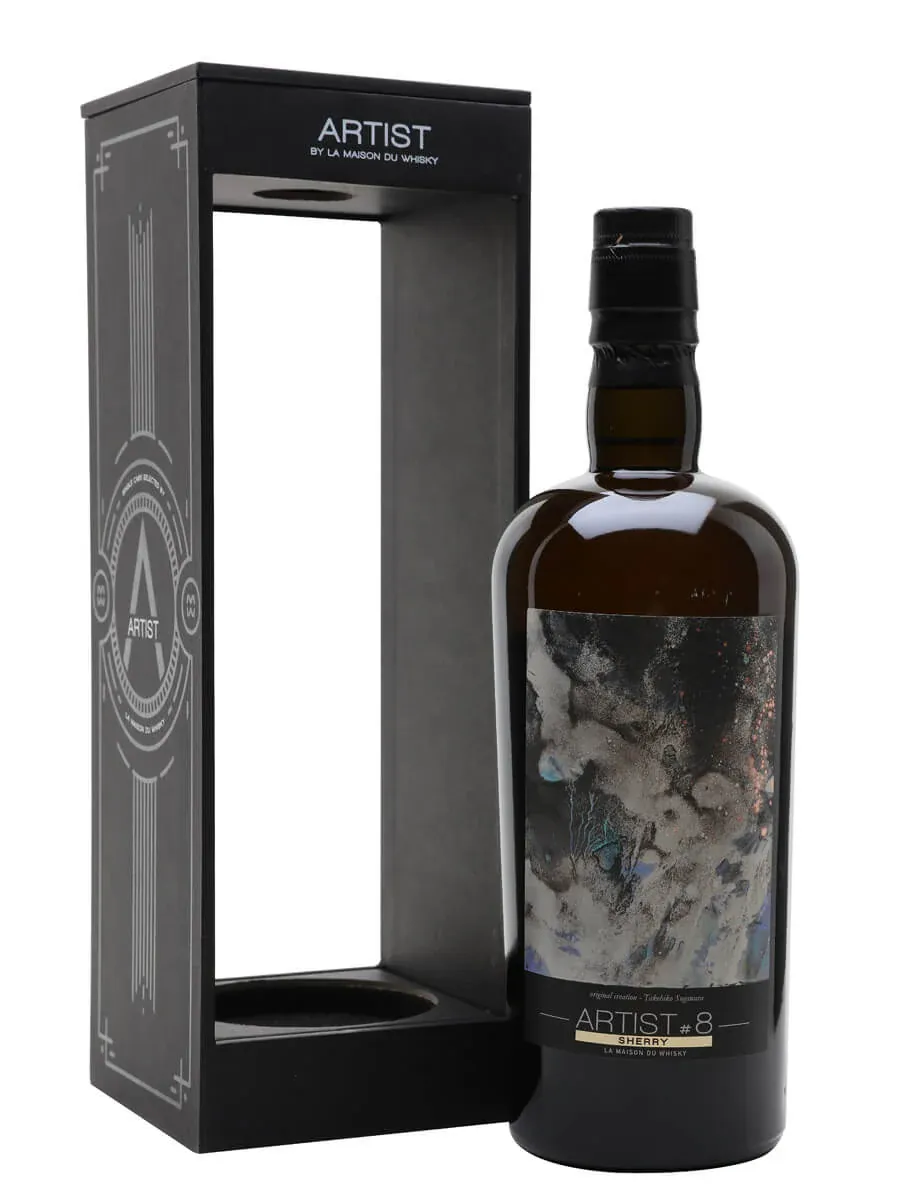 Bowmore 2001 15 Year Old Over 15 Year Old Artist #8 LMDW Scotch Whisky 70cl