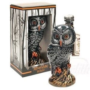 Brandy Filled Owl Decanter 50cl