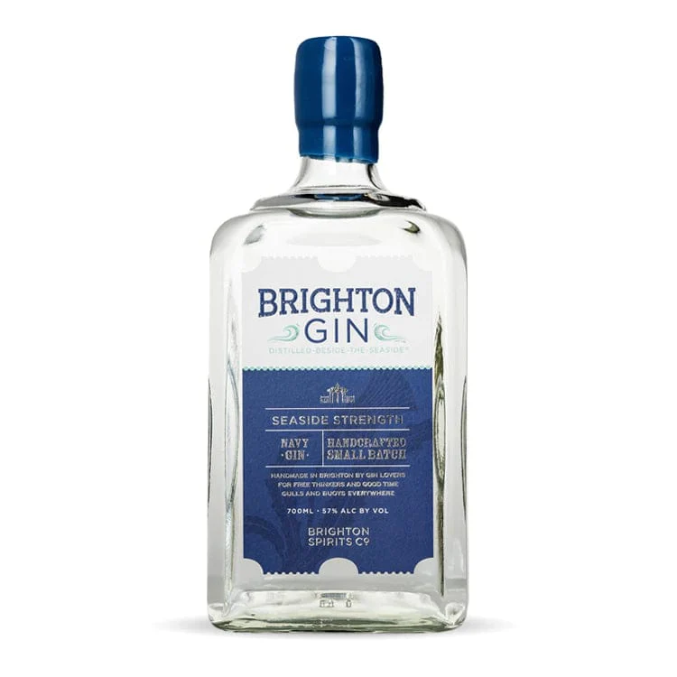 Brighton Gin Seaside Navy Strength 70cl