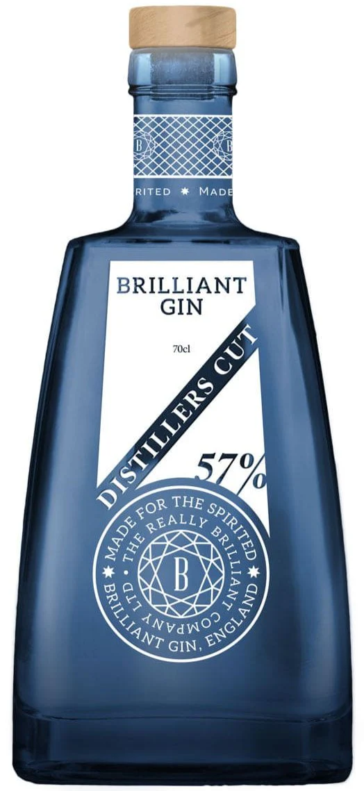 Brilliant Gin Distillers Cut 70cl