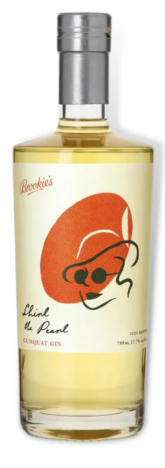 Brookie's Shirl The Pearl Gin 70cl
