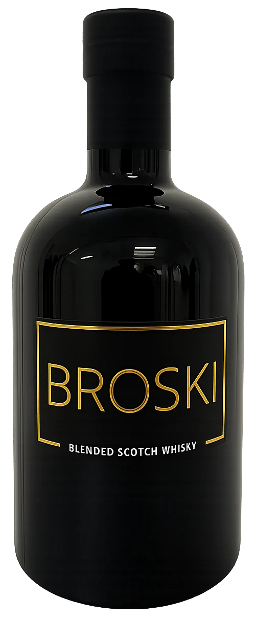 Broski Blended Scotch Whisky 70cl