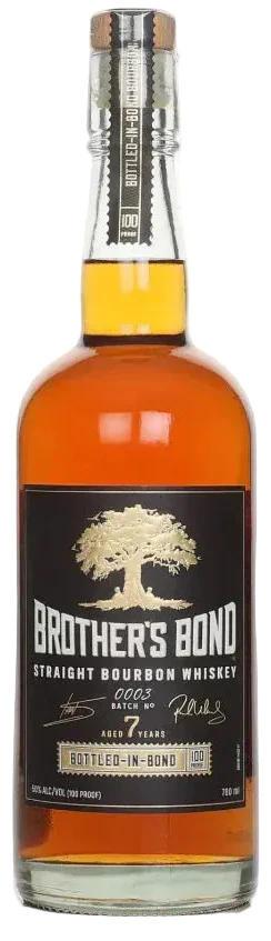 Brother's Bond Bottled in Bond 7 Year Old Straight Bourbon Whiskey 70cl
