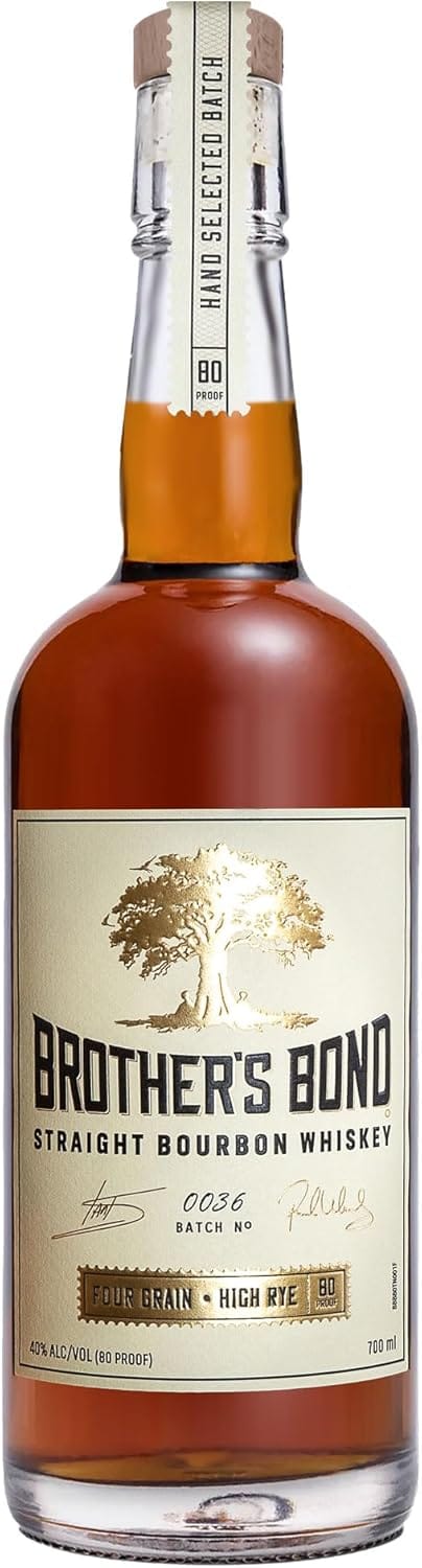 Brother's Bond Straight Bourbon Whiskey 70cl