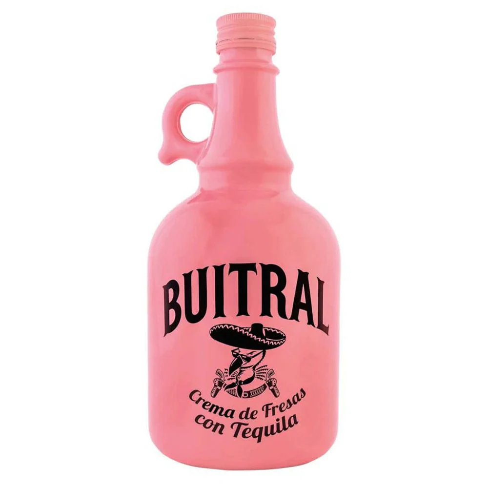 Cajas Buitral Crema De Fresa Con Tequila 70cl