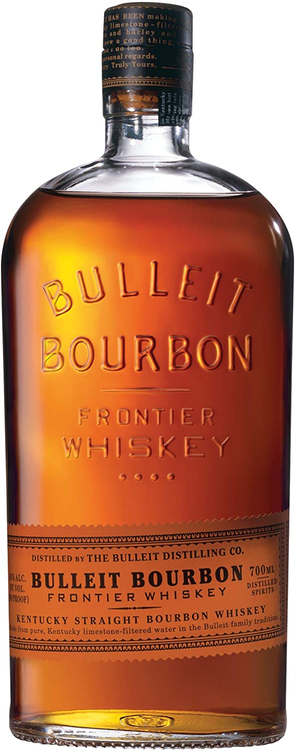 Bulleit Bourbon Frontier Whiskey 70cl