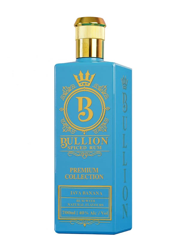 Bullion Java Banana Spiced Rum 70cl