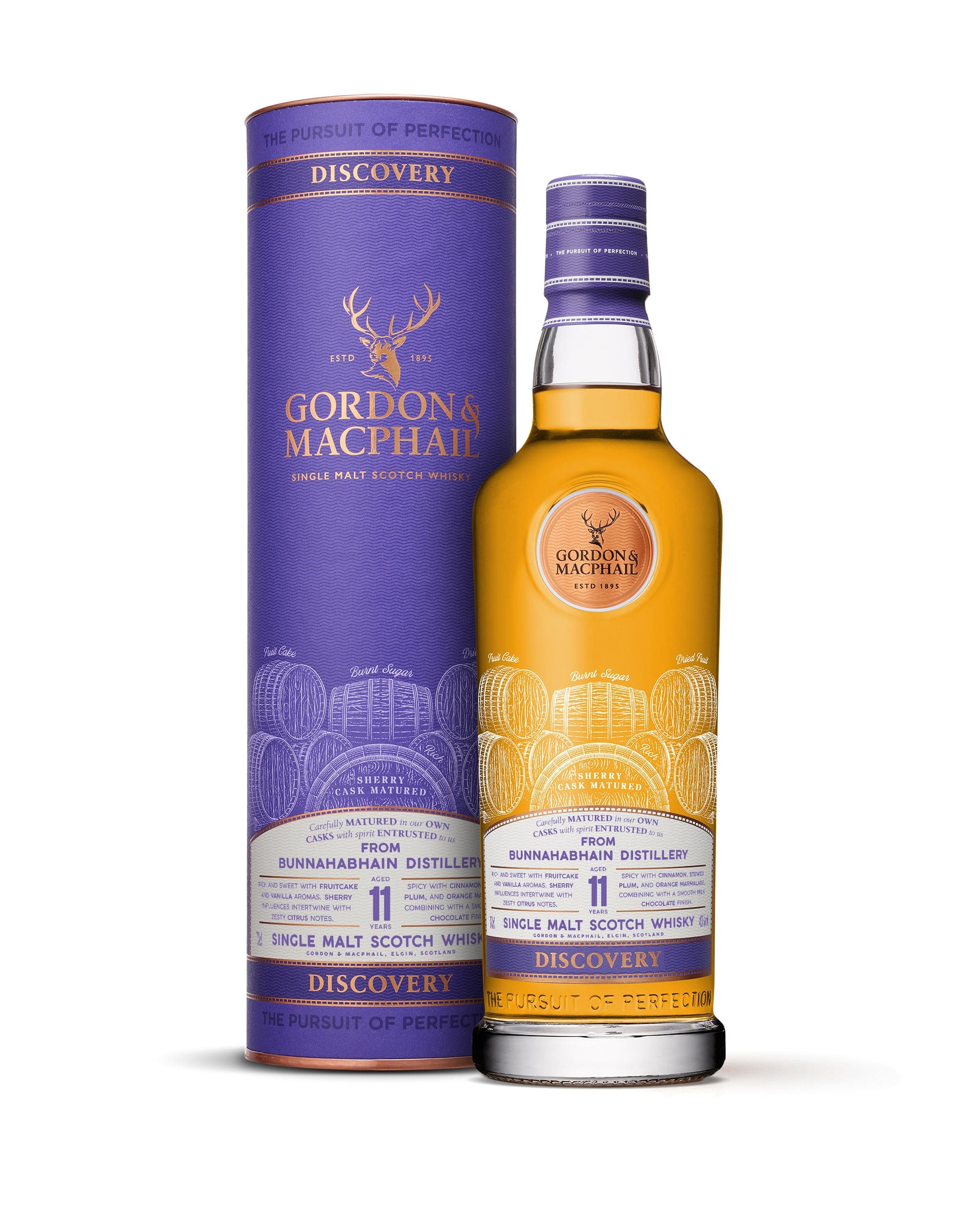 Bunnahabhain 11 Year Old 70cl (Gordon & MacPhail Discovery)