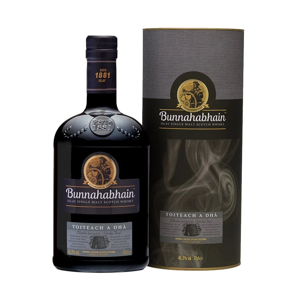Bunnahabhain Toiteach A DhĂ Islay Single Malt Scotch Whisky 70cl