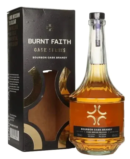 Burnt Faith Bourbon Cask Brandy 70cl