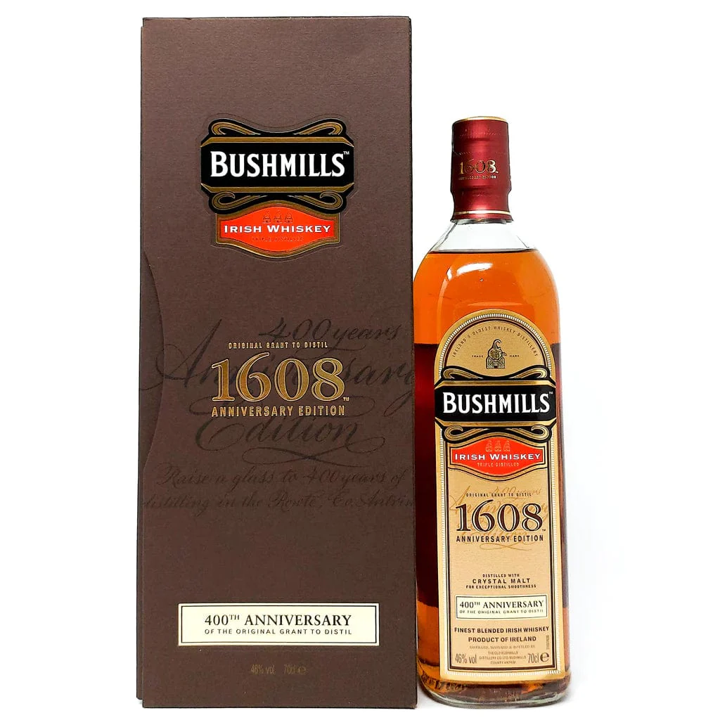 Bushmills 1608 - 400th Anniversary 70cl