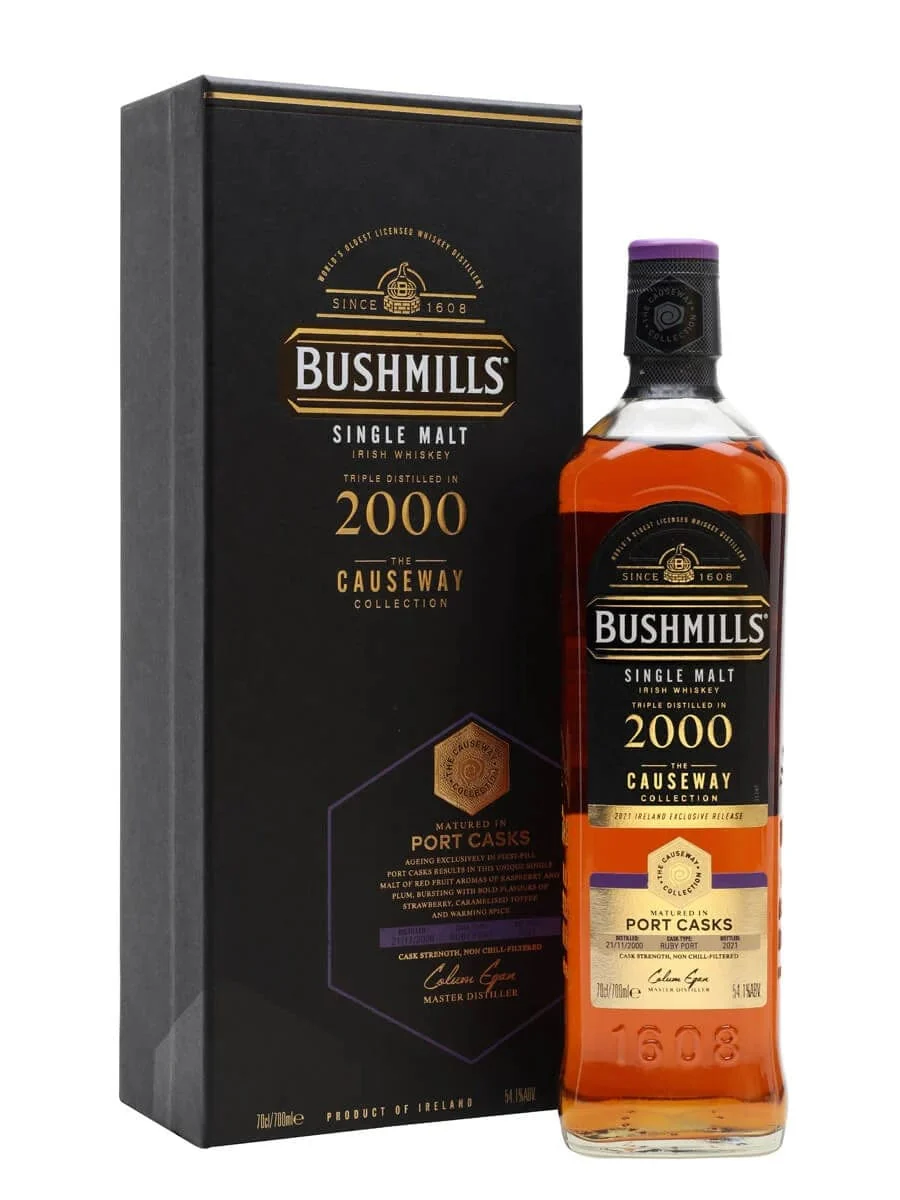 Bushmills Causeway Collection 2000 Port Cask Finish 70cl